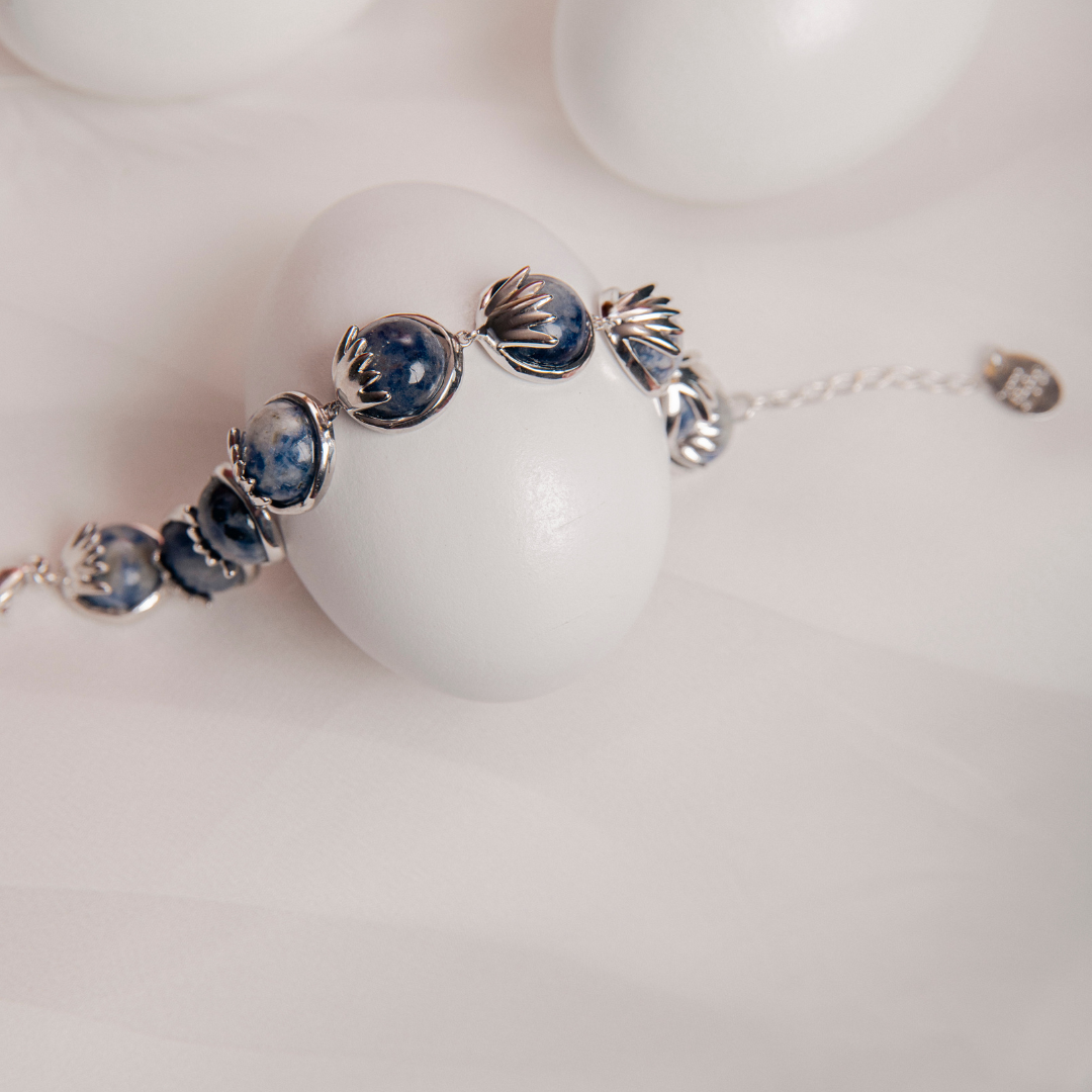 pulseira sodalita