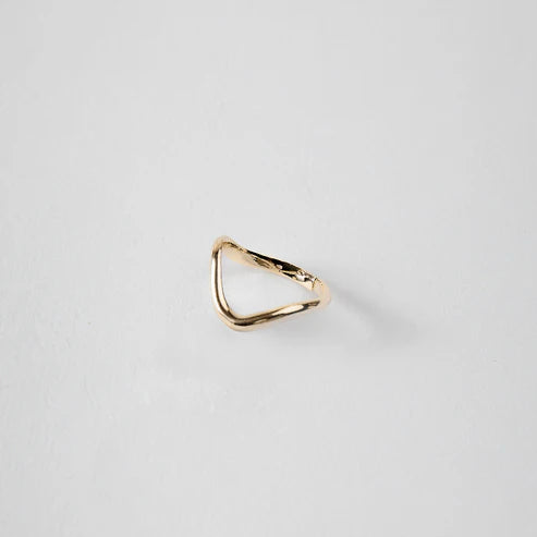 Anel Nascente - Liso