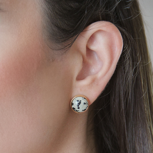 Brinco Dot Ouro