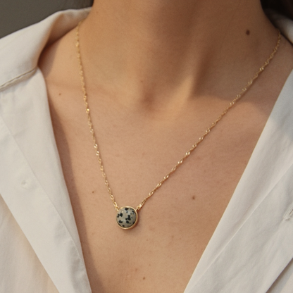 Colar Dot Ouro