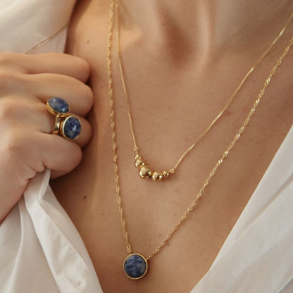 Colar Dot Ouro