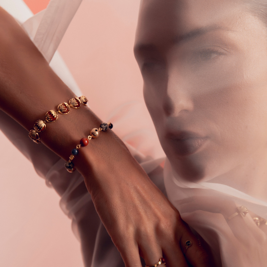 Pulseiras pedras naturais