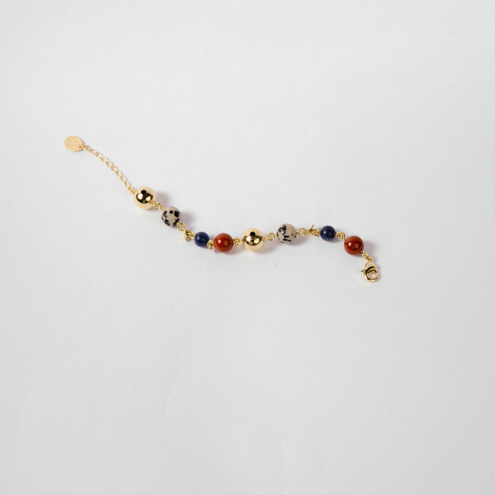 Pulseira pedras naturais