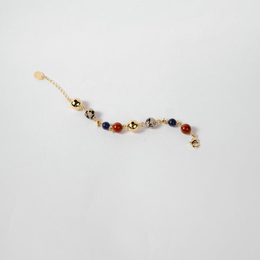Pulseira pedras naturais
