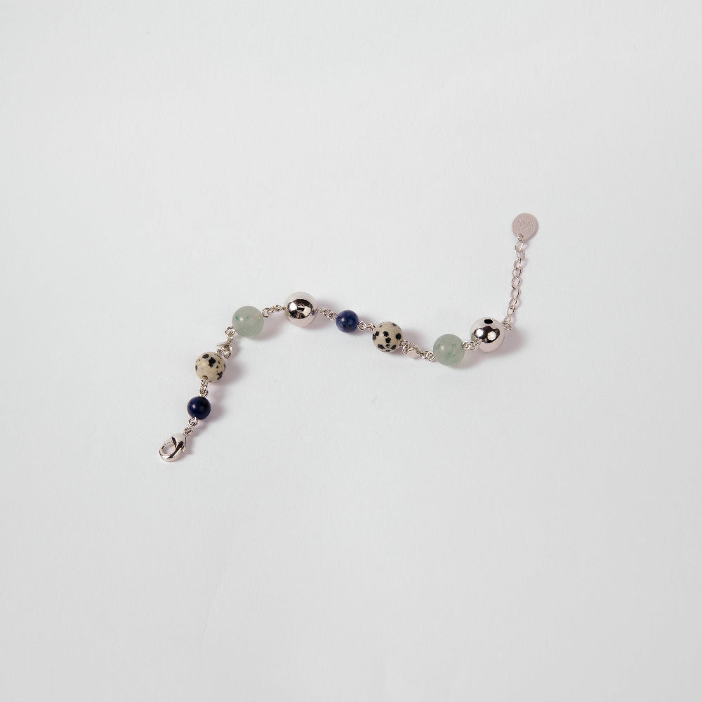 Pulseira pedras naturais 